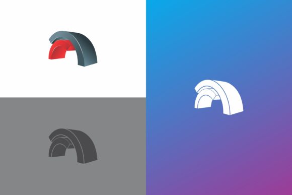 3D Arch Logo Symbol Design: A Practical Evaluation for Modern Branding