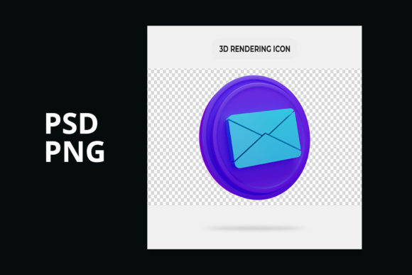 3D Messages Icon Best Design: Elevating Digital Communication