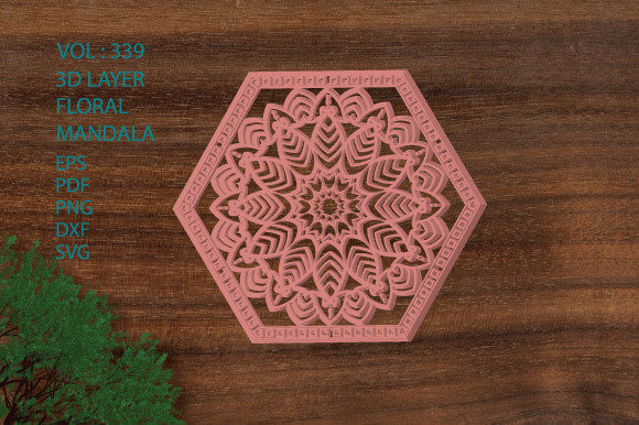 3d Mom s Layer Mandala Design Bundle: A Versatile Creative Resource