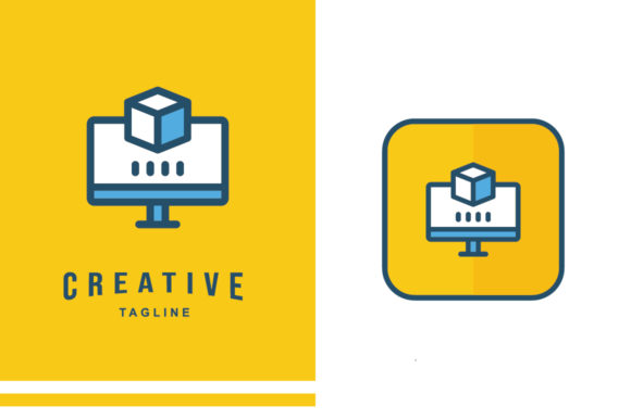 3D Printing Icon - Computer Design