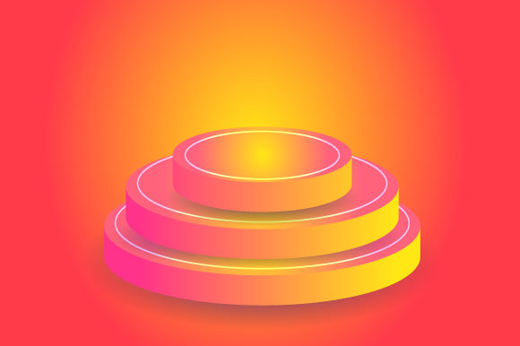 3D Product Shelf, Stand & Showcase Designs