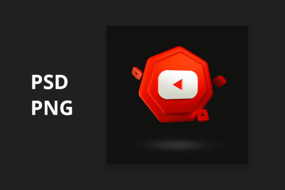 3D YouTube Icon Creative Design: Elevate Your Brand