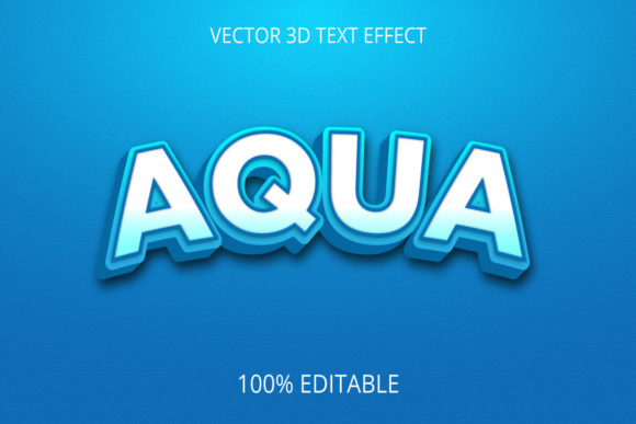 Aqua 3d Text Effect Creative Design: Unlocking Professional Results Without the Learning Curve