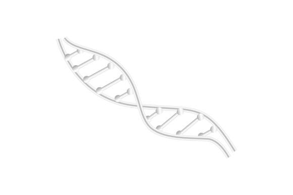 Elevating Scientific Aesthetics: The Strategic Value of 3D DNA Gray Vector Design Isolated