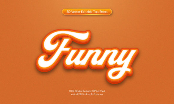 Funny 3d Editable Text Effect Design: The Ultimate Tool for Creative Flexibility