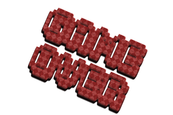 Game over 3D Text: Elevate Your Visual Projects