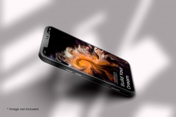 iPhone Mockup - 3d Smartphone Screen
