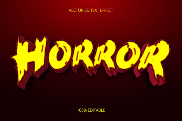 Mastering the Art of Horror 3d Text Effect Creative Design for Digital Impact