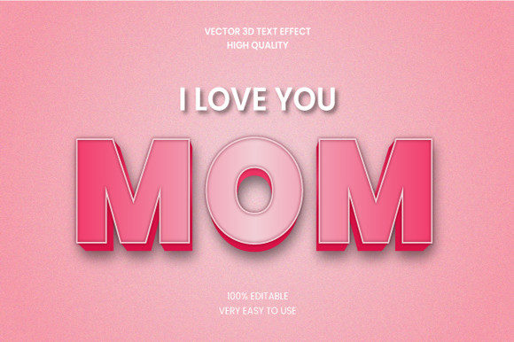 Mom 3d Text Effect Mockup Graphic: A Practical Guide to Professional Results