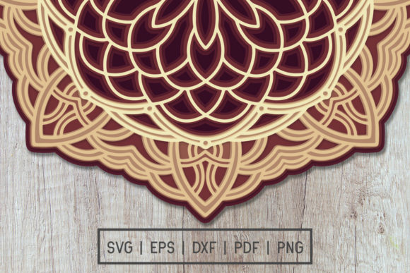 Multilayer 3D Mandala Cut File Design: Avoiding Pitfalls for Professional Results