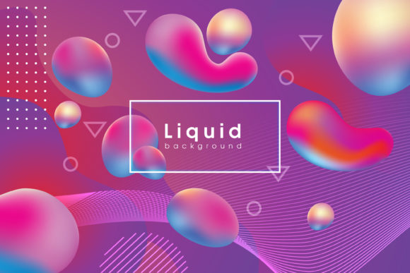 The Ultimate Guide to 3D Fluid Liquid Backgrounds and Colorful Abstract Shapes